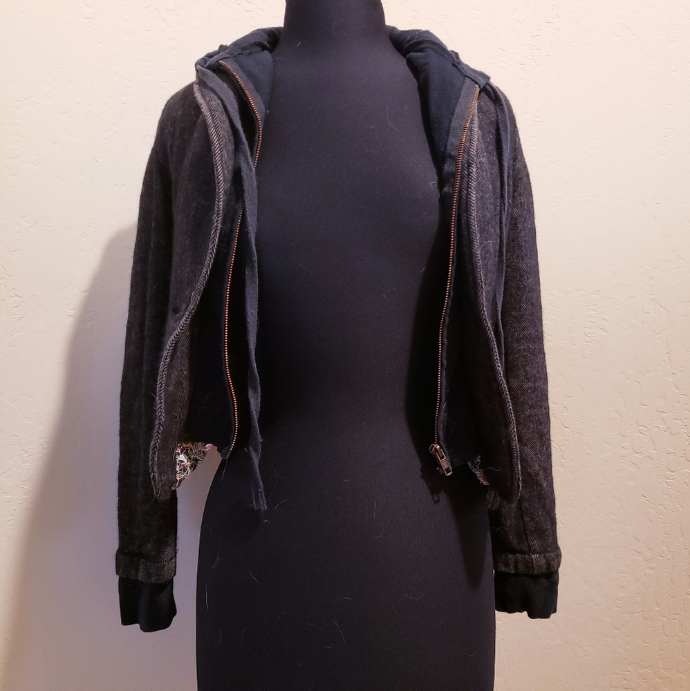 Heaven and Terra wool blend jacket M